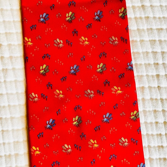 Salvatore Ferragamo Silk Tie - Picture 2 of 4
